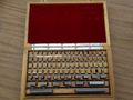 Gage Block Set .05-4" with Case- Auction Item