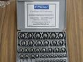 Folwer Ball Gauge Set, Metric 1mm-25mm with Case- Auction Item