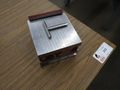 Suburban Tool Magnetic Sine Chuck, 6" x 6", Wrench- Auction Item
