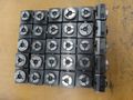 System 3R Macro Pallets w System 3R Junior Macro Chuck Adapter- Auction Item