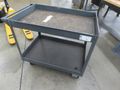 Metal Cart Portable on Casters- Auction Item