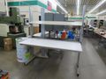 Adjustable Work Bench w Power Strip- Auction Item