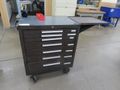 Kennedy 7 Drawer Tool Cabinet w Side Wing AND Contents- Auction Item