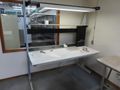 Adjustable Work Bench and Light w Power Strip- Auction Item
