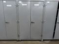Lyon 2-Door Metal Cabinet w Contents- Auction Item