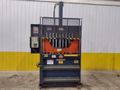60" X 30" JV MANUFACTURING MODEL #VB60-B HYDRAULIC DOWNSTROKE VERTICAL CARDBOARD BALER: STOCK #2