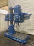 4' X 13" CARLTON RADIAL ARM DRILL: STOCK #80736