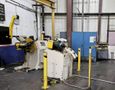 6 inch x 6,000 lbs. Capacity Coe Press Equipment Coil Reel and Coe Powered Straightener For Sale