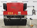 ADH WC67E-80T/2500 90 Ton x 98″ CNC Press Brake (2016)