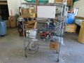 Metro Style Cart w 5 Shelves and Contents- Auction Item