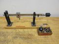 Proto-Chapman #6002 Calibrator Balance Beam Scale, Capacity 160 Inch Ounces, with Standard Weight Set- Auction Item