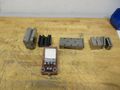 Precision Ground Setup Blocks & Gauges, 1-2-3 Blocks, Magnetic & Standard V Block, Sine Bar 6"x3", 1" Gauge Ring Set- Auction Item