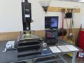Micro-Vu Model 30 2 Video Measuring System w 2 Axis Micro-VU DRO w Q16 Metrology Computer- Auction Item