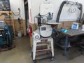 Jet Model JWBS-140S Vertical Band Saw w Titling Table on Portable Base- Auction Item