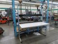 Adjustable Work Bench and Light w Power Strip- Auction Item