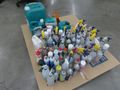 Assorted Cleaning Supplies and Spray Bottles, Spindle Lube And MORE!- Auction Item