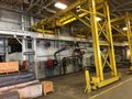 7.5 TON PITTSBURGH SINGLE LEG SINGLE GIRDER GANTRY CRANE: STOCK #67224