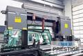 Hem  WF140HM-DC Horizontal Straight Cut, 20" x 44" Cap., 21' Round, 60 - 360 FPM, 10 HP, 2001 #43486