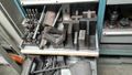 WOTAN B75/105 HORIZONTAL BORING MILL, 35 X 39 TABLE, 1250 RPM, 15 HP DRO Tooling  Rotary Table