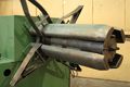 20,000 LBS X 36' DALLAS MOTORIZED COIL REEL: STOCK 55725