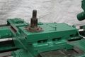 27" X 168" POREBA GAP BED ENGINE LATHE: STOCK #59823