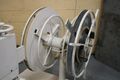 4.7' X 0.05 BRUDERER 19 ROLL STRAIGHTENER & COIL REEL: STOCK #64789