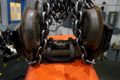 2 TON C & M ELECTRIC CHAIN HOIST: STOCK #73525