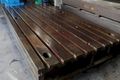 163' X 78-1/2' X 14' CUSTOM T SLOTED FLOOR PLATE STK #73258