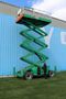 JLG MODEL #4394RTL SCISSOR LIFT: STOCK #72961