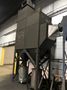 PANGBORN 4 WHEEL PLATE BLAST CLEANING LINE: STOCK #71706