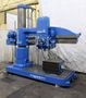 7' X 17' CARLTON MODEL 3A RADIAL DRILL: STOCK #70627