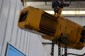 1 TON HARRINGTON SINGLE PHASE ELECTIC CHAIN HOIST: STOCK #69517