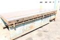 59' X 158' CAST IRON TABLE: STOCK #68409