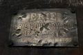 320 TON ERIE FOUNDRY HYDRAULIC DUAL RAM BANDING PRESS : STOCK #68109