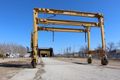 40 TON X 40' DROTT / MI-JACK POWERED MOBILE GANTRY CRANE: STOCK 64425
