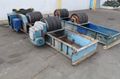 90 TON JOE FULLER TANK TURNING ROLLS: STOCK #72255