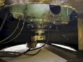 12 FT HAMMOND ROTO-FINISH MODEL #ST-12 ROTARY BOWL VIBRATORY PARTS DEBURRING FINISHER: STOCK #20
