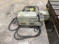 60" X 60" SHIBAURA MODEL #BFT-13CW2 T-SLOTTED ELECTRIC POWERED ROTARY TABLE: STOCK #19526