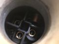 600V APPLETON ACP6034BC 3 WIRE 4 POLE POWERTITE METALLIC SLEEVE CLAMPING RING PLUG: STOCK 18972