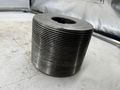 (2) 1.000-8 UNRC INFEED DIE DIA 5.497 / 593609 CENTRAL 36670: stock 16368
