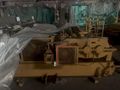 70 TON X 74'9" WHITING 8 WHEEL OVERHEAD BRIDGE CRANE WITH 35 TON AUXILIARY, NEW 2002: STOCK 1321