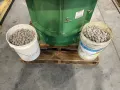 SWECO FMD-7LR  7 Cu. Ft. Vibratory Finishing Mill USA 5H.P. #6962