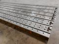 6.5' (80") x 22' (264")  T SLOTTED FLOOR PLATE PLANER TABLE: STOCK #13637