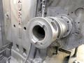 3.5" SHIBAURA/TOSHIBA #BFT-9 TABLE TYPE HORIZONTAL BORING MILL: STOCK #11278