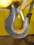 5 TON 10,000 LBS KONE MODEL #FEM 1AM POWER CABLE HOIST WITH TROLLEY: STOCK #18668