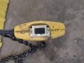 300 LB DAYTON MODEL #4Z358B ELECTRIC CHAIN HOIST, SINGLE PHASE 115V: STOCK 18547