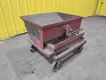 39" X 38" X 30" ROLLING SHOP DUMP HOPPER: STOCK #19361