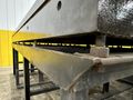 96" X 96" STEEL LAYOUT TABLE / PLATE ON HEAVY DUTY STORAGE RACK BASE: STOCK #11026