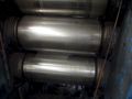 24" X 10" FARREL 4-ROLL "INVERTED L" RUBBER CALENDER ROLLING MILL WITH PAYOFF: STOCK #17226