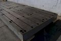 8' X 21' X 12"  LAKESHORE T SLOTTED FLOOR PLATE: STOCK #73514